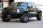 Stealth Front Bumper for Ford Raptor by ADD