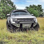 Stealth Front Bumper for Ford Raptor by ADD
