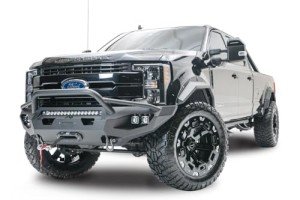 Fab Fours Matrix Front Bumper for F250/F350