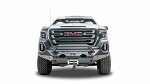 Fab Fours Matrix Bumper for 19-20 GMC 1500