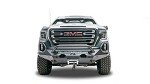 Fab Fours Matrix Bumper for 19-20 GMC 1500