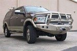 Road Armor Stealth Winch Bumper for Ram 2500/3500