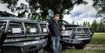Road Armor Stealth Winch Bumper for Ram 2500/3500