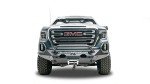 Fab Fours Matrix Bumper for 19-20 GMC 1500