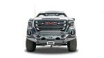 Fab Fours Matrix Bumper for 19-20 GMC 1500