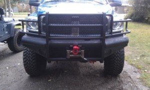 Ranch Hand Front Bumper FBD065BLR Upgrade