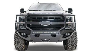 Fab Fours HD Matrix Front Bumper for Ram 2500/3500