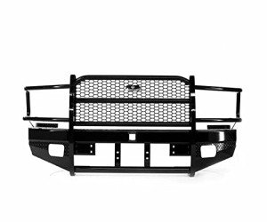 Ranch Hand FBD105BLRS Black 4WD Bumper