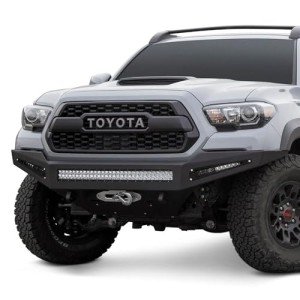 HoneyBadger Front Bumper for Tacoma by Addictive Desert Designs