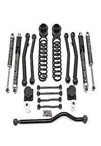 4" Terrain Flex 4-Arm Kit with Falcon Shocks