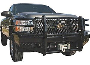 Ranch Hand Winch-Ready Front Bumper for Silverado