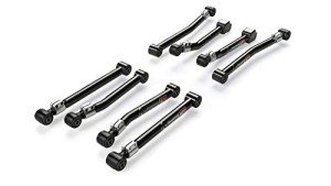 TeraFlex JL/JLU Adjustable 8-Arm Control Arm Kit