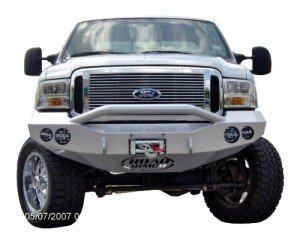 Road Armor Stealth Winch Front Bumper - Satin Black