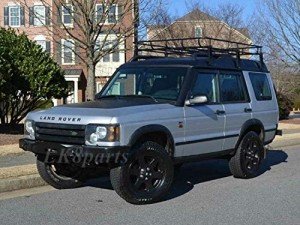 Discovery 2 Heavy Duty Steel Bumper with Winch Mount