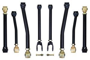 RockJock Johnny Joint Control Arm Set for JK