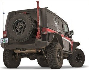 Warn 89800 Heavy-Duty Tire Carrier Upgrade