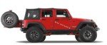 Warn 89800 Heavy-Duty Tire Carrier Upgrade