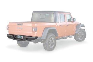 WARN Elite Series Rear Bumper for Jeep Gladiator