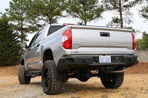 Fab Fours Heavy Duty Rear Bumper for Toyota Tundra