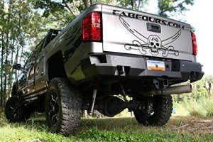 Fab Fours CH14 Rear Bumper with Sensors