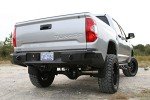 Fab Fours Heavy Duty Rear Bumper for Toyota Tundra