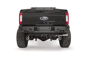 Fab Fours Premium Rear Bumper for Ford F250/F350