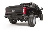 Fab Fours Premium Rear Bumper for Ford F250/F350