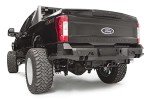 Fab Fours Premium Rear Bumper for Ford F250/F350