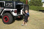 Road Armor Rear Bumper for Jeep Wrangler