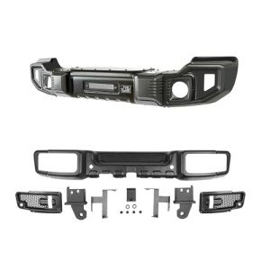 Rugged Ridge Spartacus Front & Rear Bumper Combo