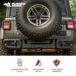 Rugged Ridge Spartacus Front & Rear Bumper Combo