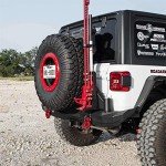 Road Armor Rear Bumper for Jeep Wrangler