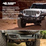 Rugged Ridge Spartacus Front & Rear Bumper Combo