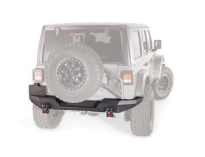 Warn Elite Series Rear Bumper for Jeep JL