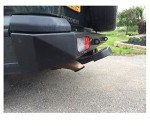 Discovery 2 Heavy Duty Steel Rear Bumper