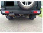Discovery 2 Heavy Duty Steel Rear Bumper