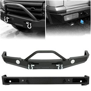1999-2004 Land Rover Discovery Off-Road Bumper Set