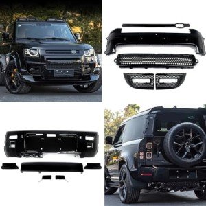 Santorini Glossy Black Body Kit for Land Rover