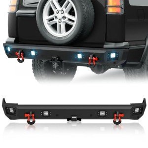 YZONA Off-Road Rear Bumper for Discovery 2