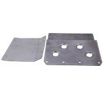 Durable Differential Skid Plate for Silverado 2500/3500