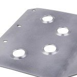 Durable Differential Skid Plate for Silverado 2500/3500
