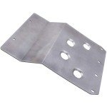 Durable Differential Skid Plate for Silverado 2500/3500