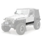 Smittybilt XRC Black Rock Sliders - 76871