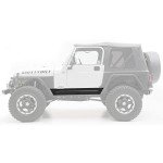 Smittybilt XRC Black Rock Sliders - 76871