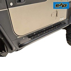 EAG Rock Guard with Step for 97-06 Wrangler