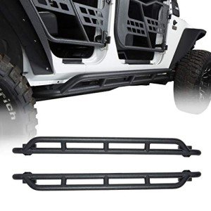 Hooke Road Jeep Wrangler JK Rock Slider Bars