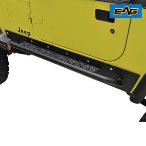 EAG Rock Slider Guards for 87-95 Wrangler YJ