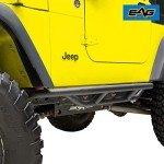 EAG Tubular Nerf Bars for 87-06 Wrangler
