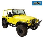 EAG Tubular Nerf Bars for 87-06 Wrangler