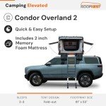 Roofnest Condor Hard-Shell Roof Top Tent